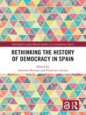 cover image of Rethinking the History of Democracy in Spain